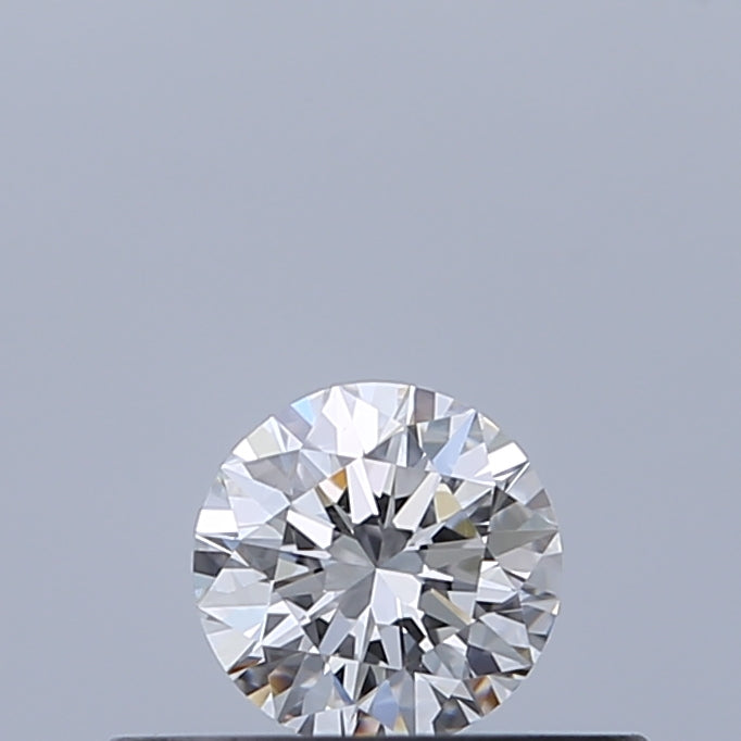 0.24 carat Round diamond D VVS2 Excellent