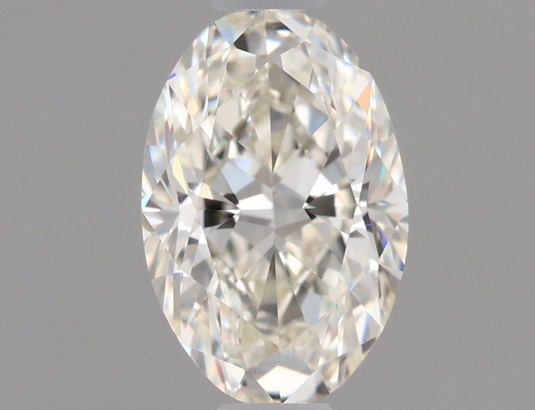 0.61 carat Oval diamond K VVS1
