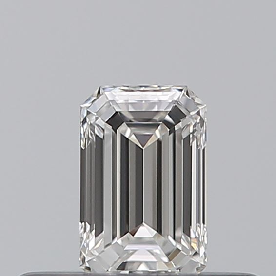 0.23 carat Emerald diamond F  VVS1