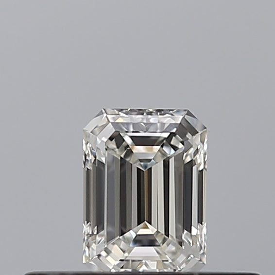 0.24 carat Emerald diamond H VS1