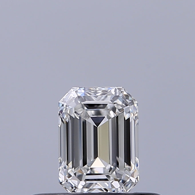 0.33 carat Emerald diamond F VVS1
