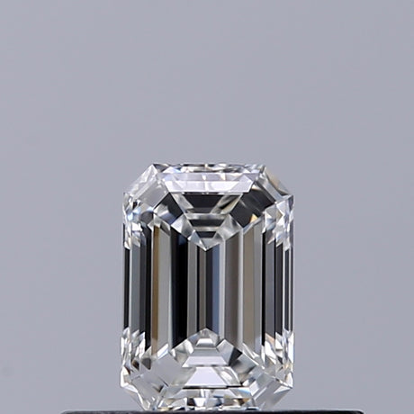 0.35 carat Emerald diamond F IF