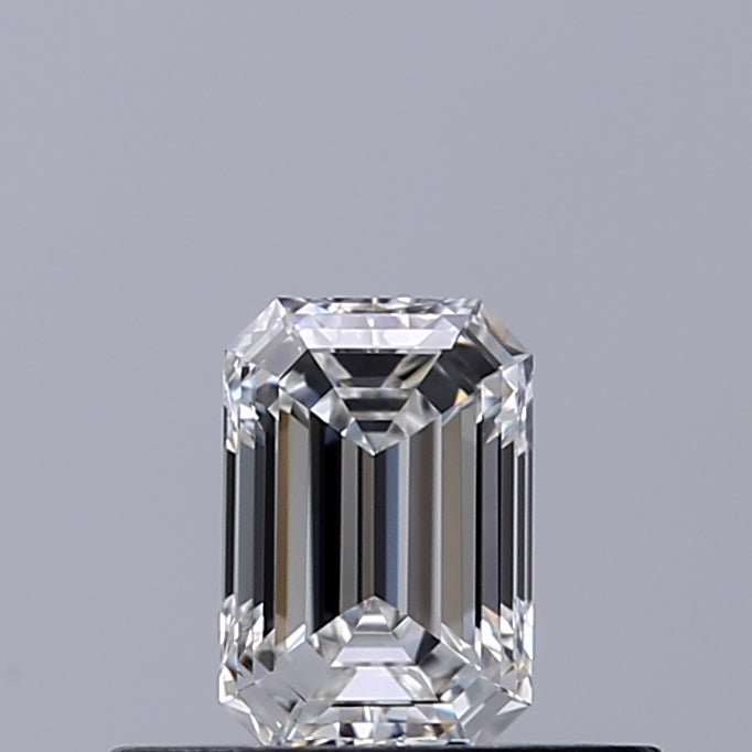 0.35 carat Emerald diamond F IF
