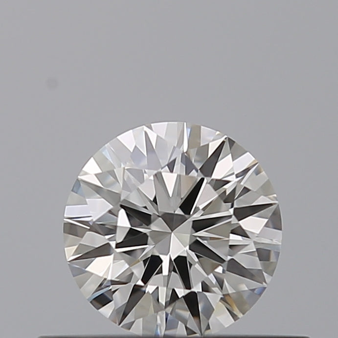 0.37 carat Round diamond E VVS1 Excellent