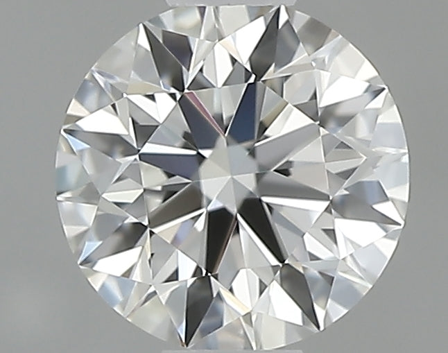 0.53 carat Round diamond F VVS2 Excellent