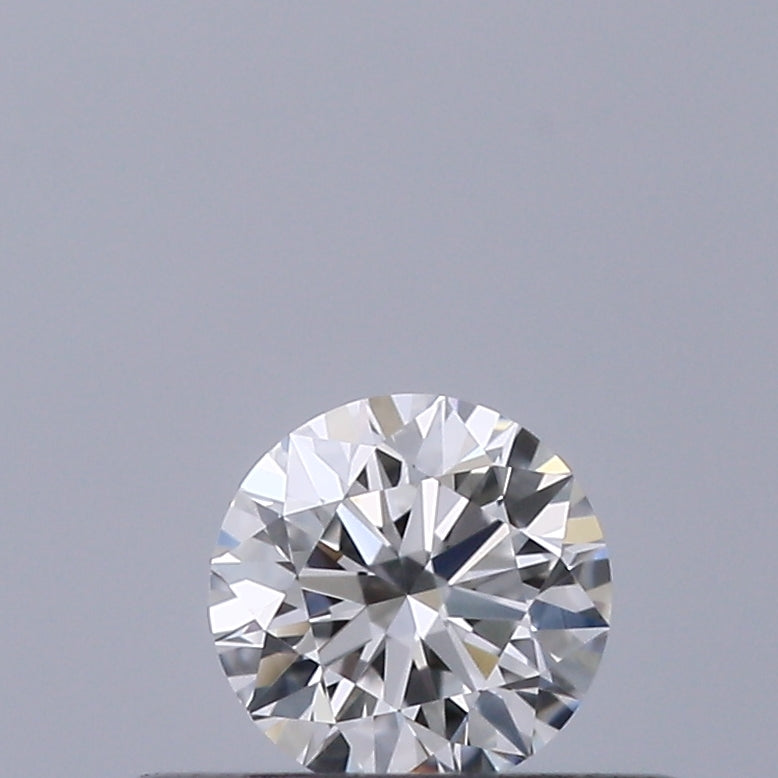 0.23 carat Round diamond D VVS1 Excellent