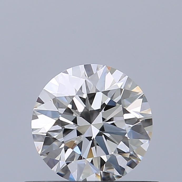 0.53 carat Round diamond F VVS1 Excellent