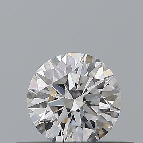 0.26 carat Round diamond F IF Excellent