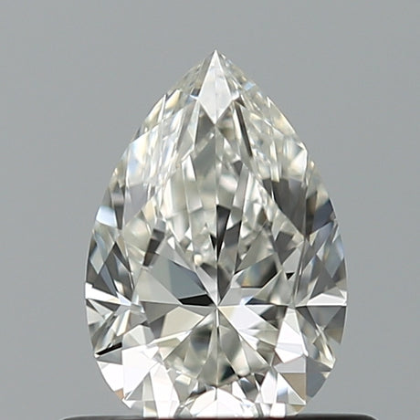 0.50 carat Pear diamond H VVS2