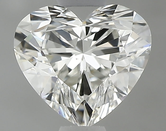 0.61 carat Heart diamond J VS2