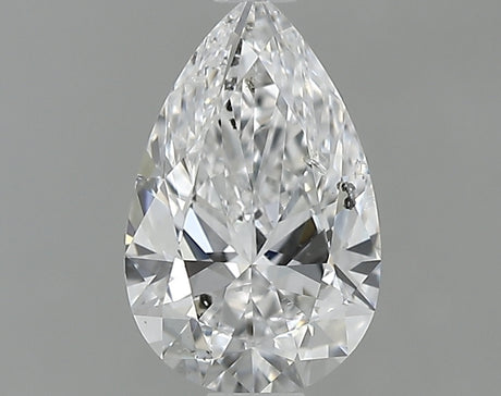0.91 carat Pear diamond D SI2