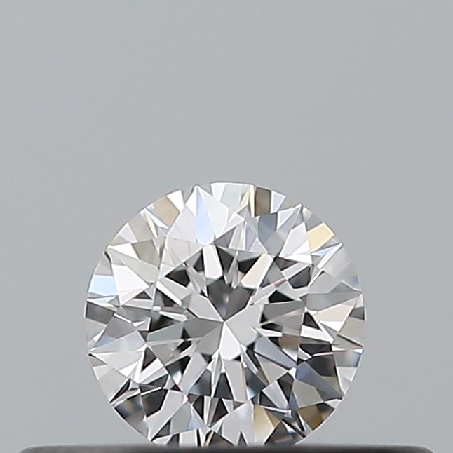 0.19 carat Round diamond E VVS2 Excellent