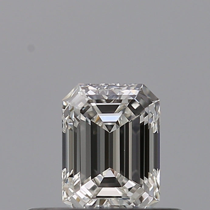 0.33 carat Emerald diamond F VVS1