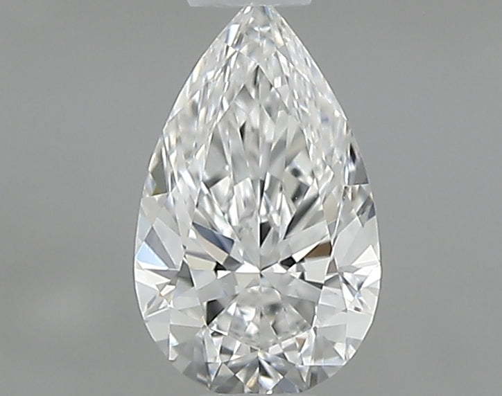0.34 carat Pear diamond D VS1