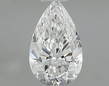 0.34 carat Pear diamond D VS1