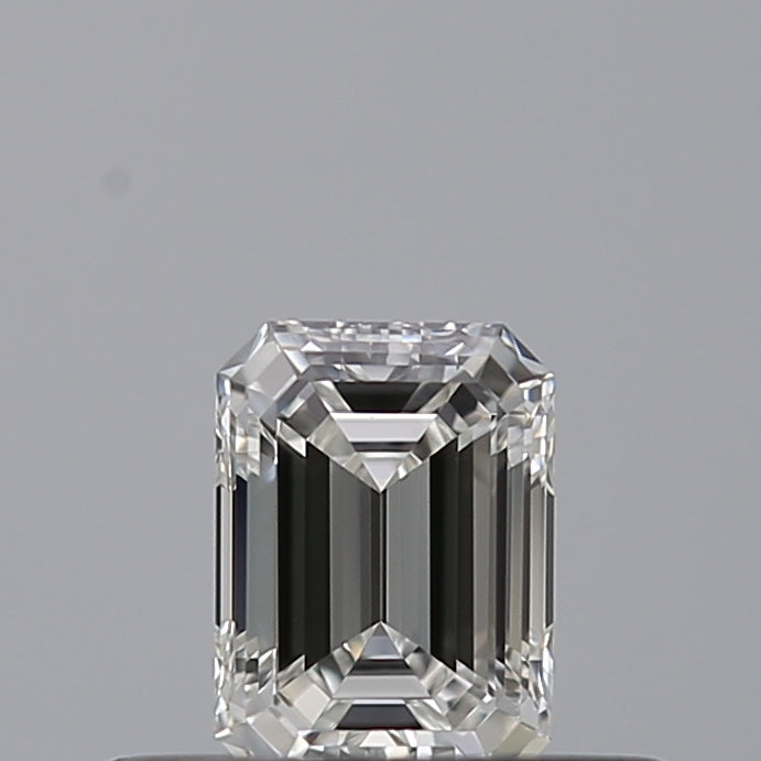 0.27 carat Emerald diamond F VS1