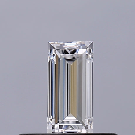 0.34 carat Baguette diamond D VVS1