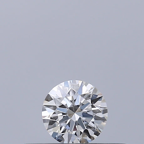 0.18 carat Round diamond E IF Excellent