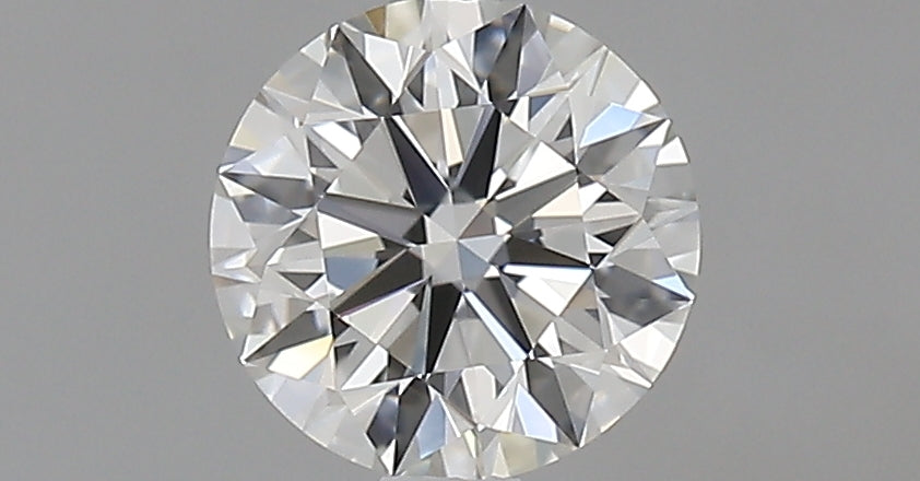 0.72 carat Round diamond G IF Excellent