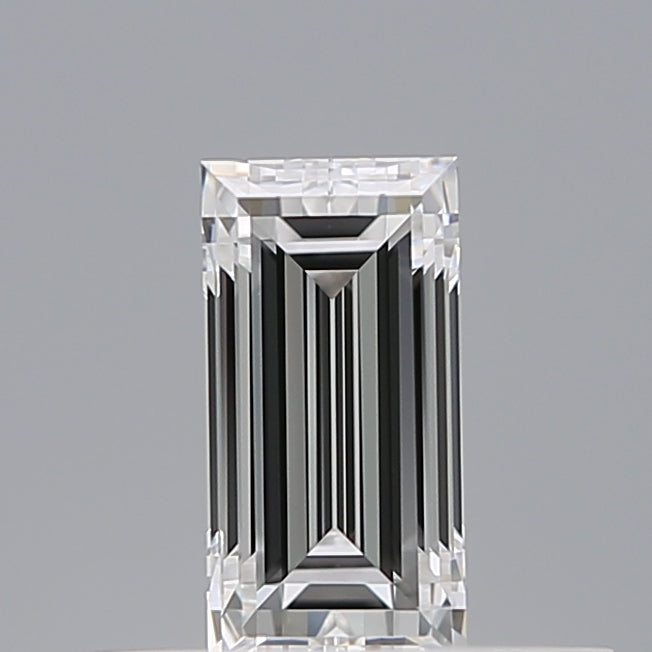 0.37 carat Baguette diamond D VVS2