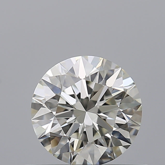 0.54 carat Round diamond H IF Excellent