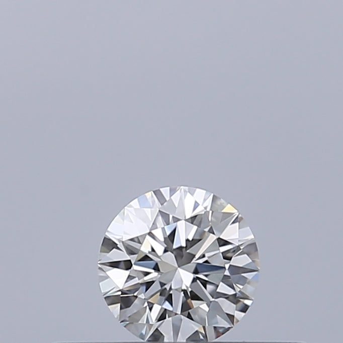 0.18 carat Round diamond F VVS2 Excellent