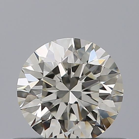 0.45 carat Round diamond I VVS2 Excellent