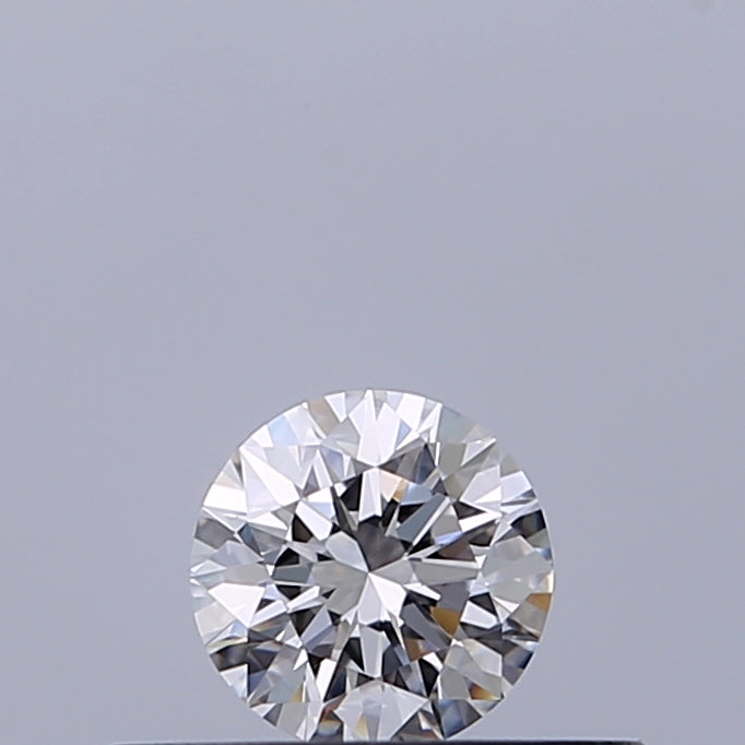 0.23 carat Round diamond F VVS1 Excellent