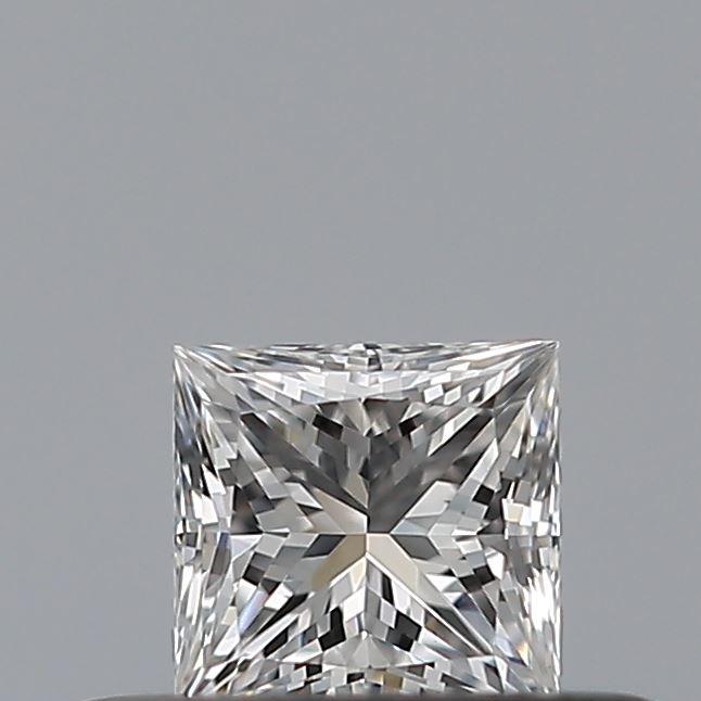 0.24 carat Princess diamond D VS1