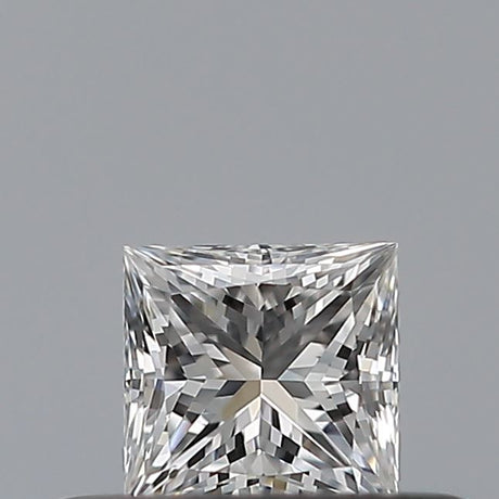 0.24 carat Princess diamond D VS1