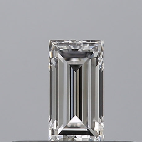 0.23 carat Baguette diamond E VVS1