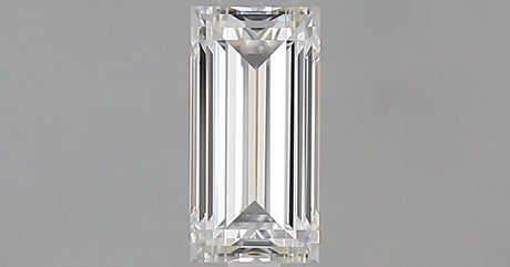 0.54 carat Baguette diamond D VVS2