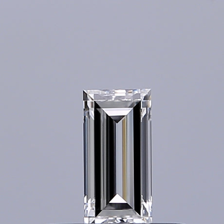 0.23 carat Baguette diamond E IF