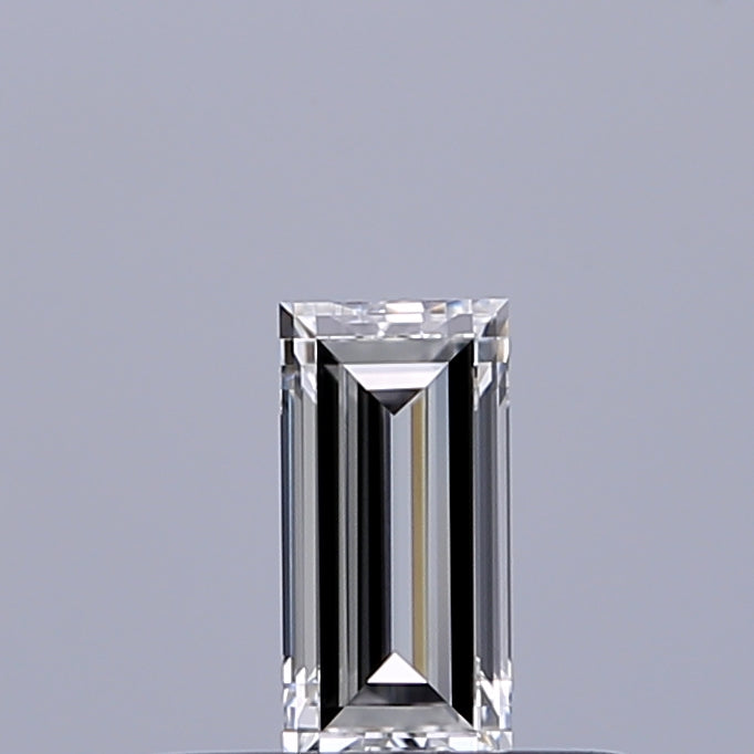 0.23 carat Baguette diamond E IF