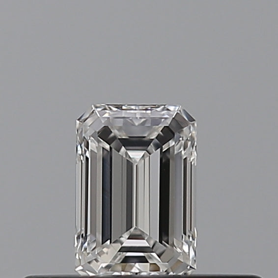 0.24 carat Emerald diamond E  VVS2