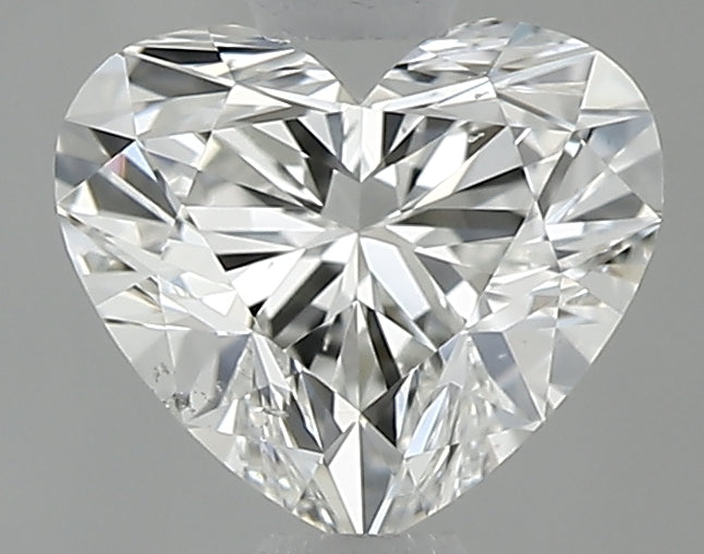 0.43 carat Heart diamond H SI1