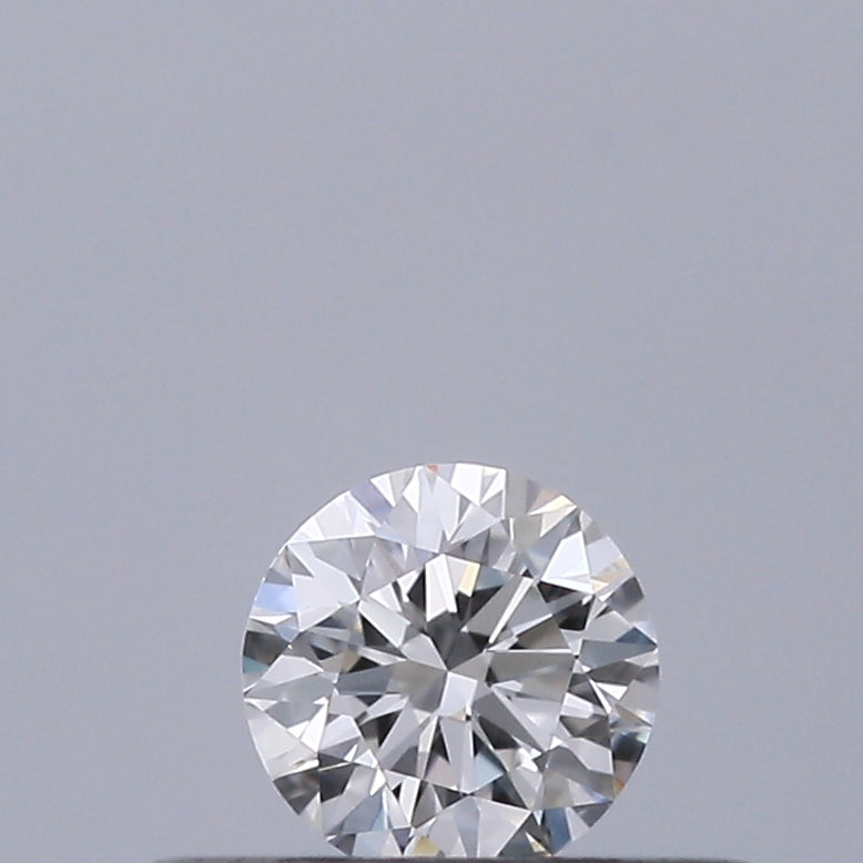 0.19 carat Round diamond E VVS1 Excellent