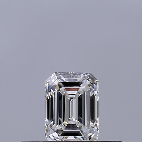 0.23 carat Emerald diamond F VVS1
