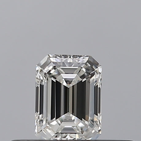 0.24 carat Emerald diamond E VVS1