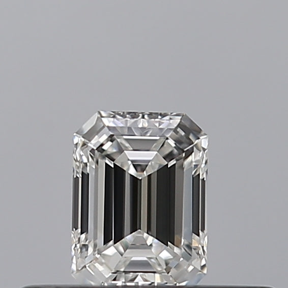 0.24 carat Emerald diamond E VVS1