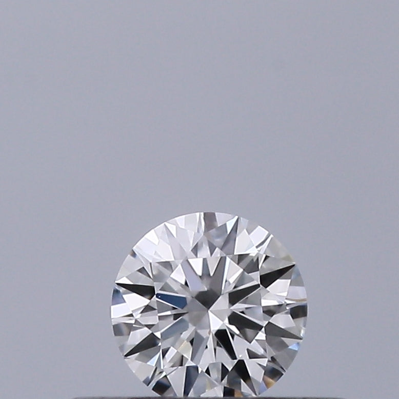 0.19 carat Round diamond D VVS1 Excellent