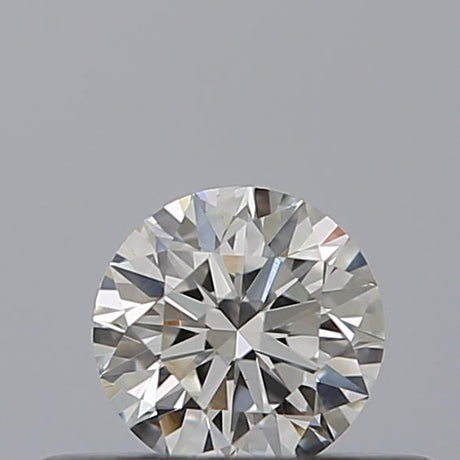 0.25 carat Round diamond F VVS2 Excellent