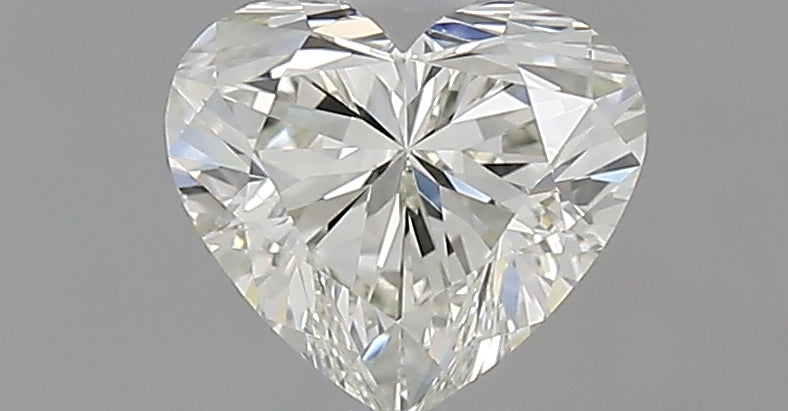 0.70 carat Heart diamond K VS2