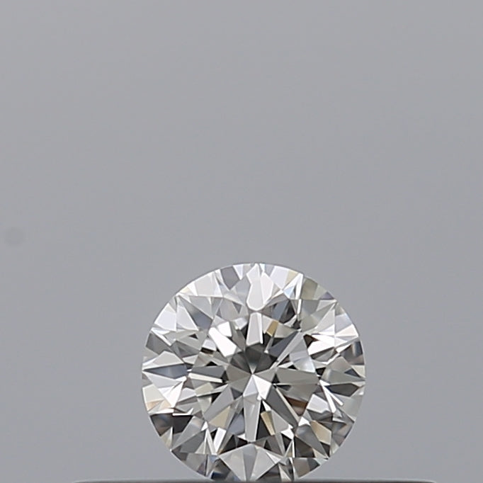 0.18 carat Round diamond E VS2 Excellent
