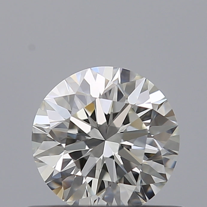 0.53 carat Round diamond H VVS1 Excellent