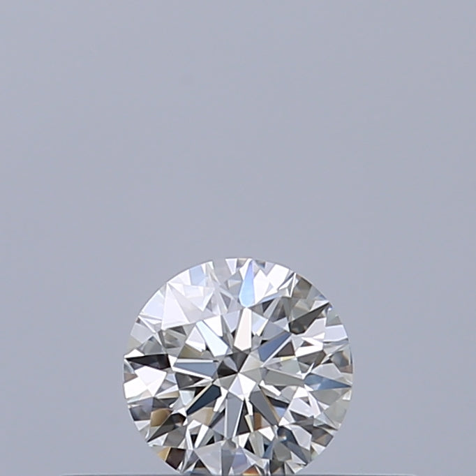 0.20 carat Round diamond E VVS1 Excellent