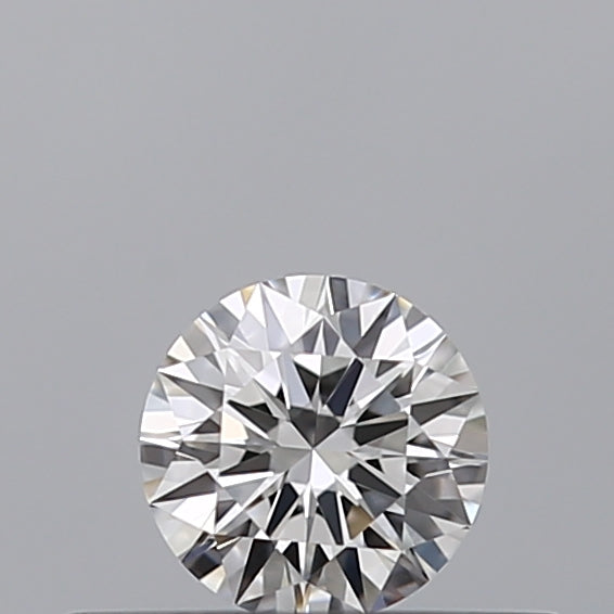 0.19 carat Round diamond D IF Excellent