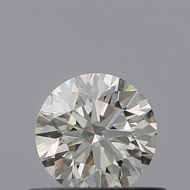 0.43 carat Round diamond K VVS1 Excellent