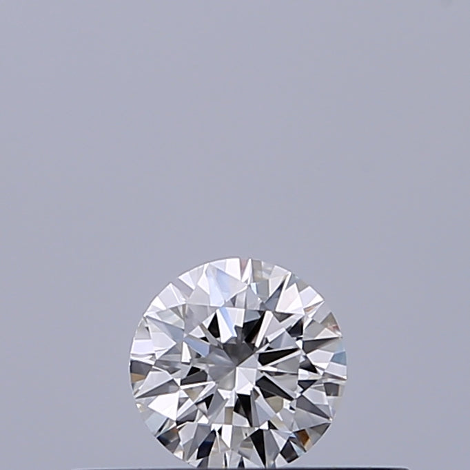 0.19 carat Round diamond F VVS2 Excellent