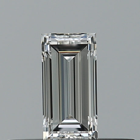 0.24 carat Baguette diamond D VVS1